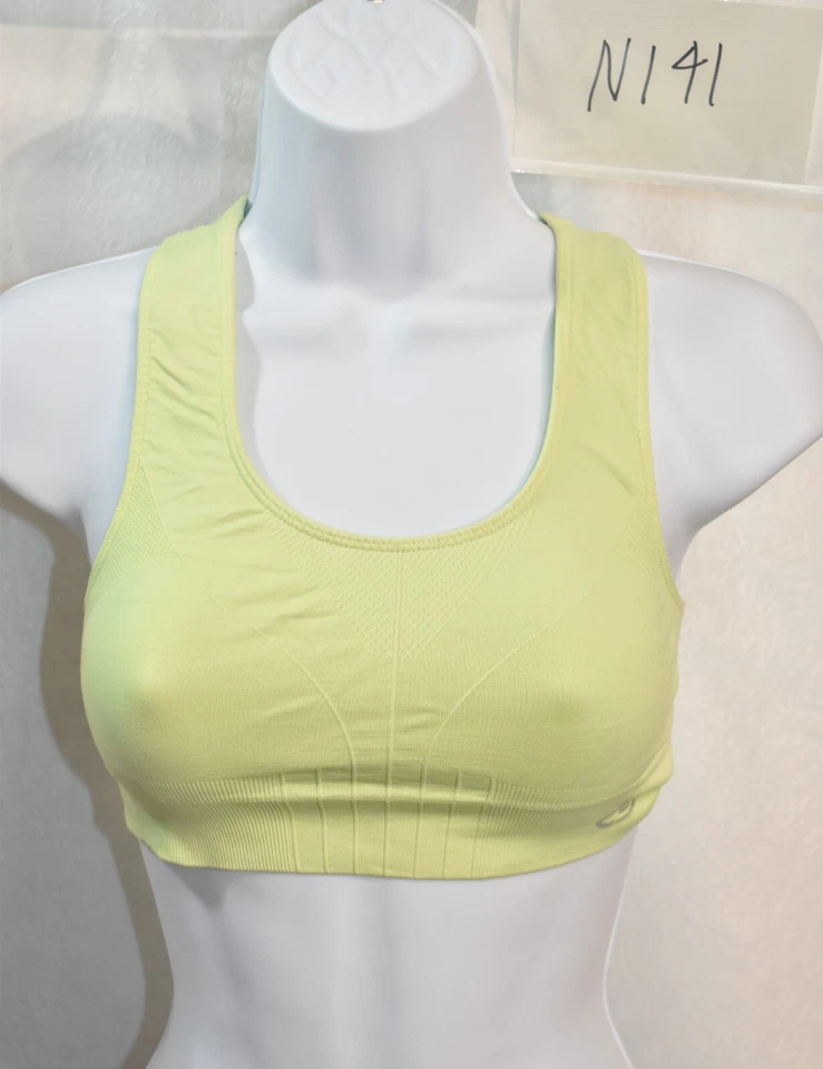 Бюстгальтер Champion спортивный размер XS желтый - Изображение 1 из 4