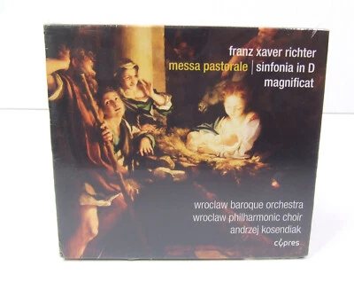 Franz Xaver Richter - Christmas Mass, Sinfonia in D, Magnificat (CD, 2009) - Image 1 of 4