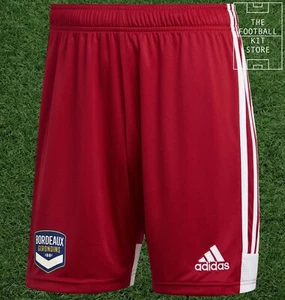 Bordeaux Shorts Youth - adidas Girondins de Bordeax Football Short - Kids / Boys - Picture 1 of 1