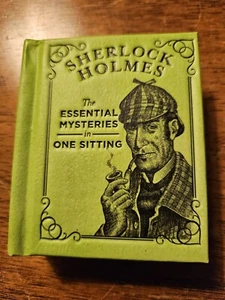 Sherlock Holmes: The Essential Mysteries in One Sitting MINI BOOK  3"×2½" NEW - Bild 1 von 4