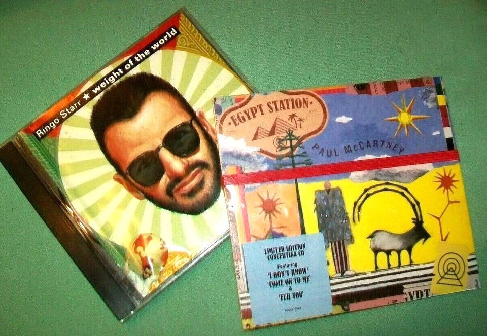 The Beatles ** PROMO CD LOT ** Gewicht Der Welt -- Concertina - Bild 1 von 1