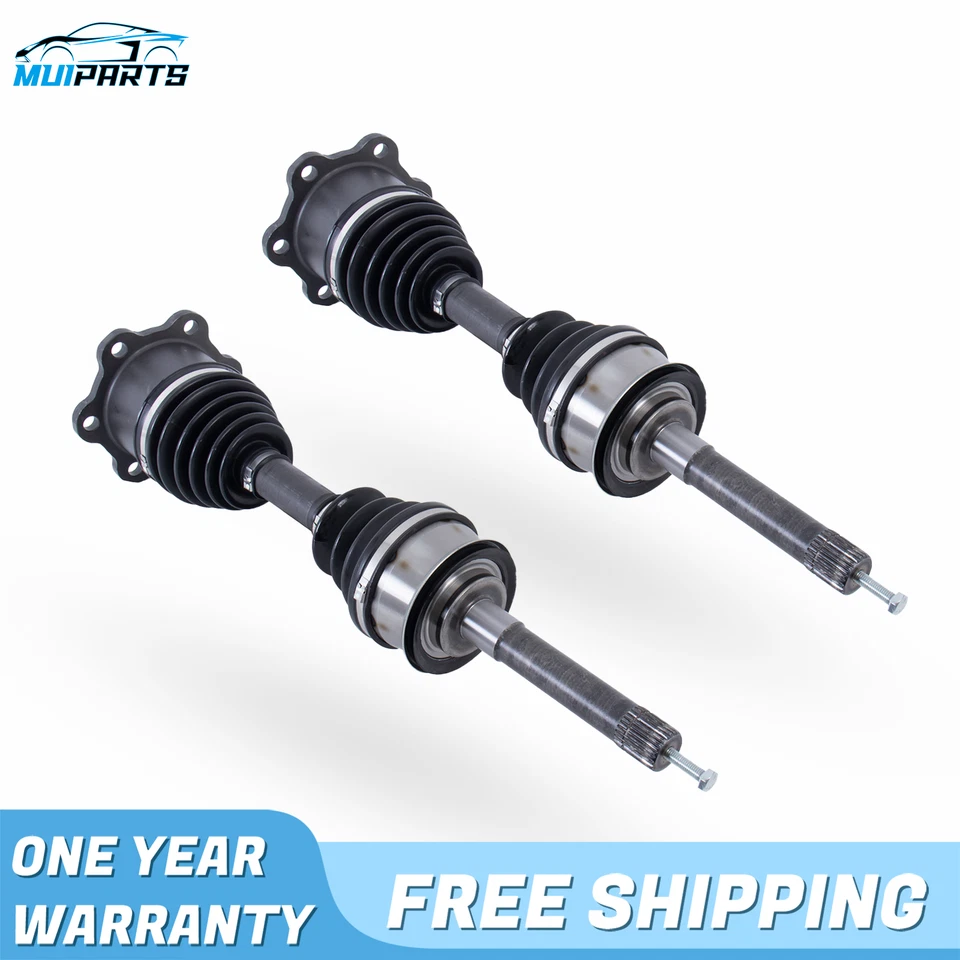 New 2PCS Front CV Axle Shaft Assembly Set For 1986-1995 Toyota 4Runner Pickup Foto 1 de 4