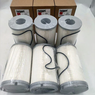 6 paquetes de filtro de combustible Fleetguard FS20172 Peterbilt 367 389 587 reemplazar K37-1029 Foto 1 de 4