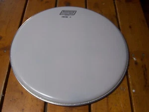 18" Ludwig Striders X-Heavy glatt weiß Schlagzeugkopf KOSTENLOSER VERSAND - Bild 1 von 3