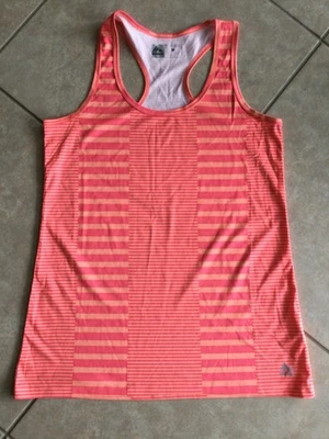 RBX Performance  X-Dri Women's Orange/Pink Racerback Tank Top Size Medium - Image 1 of 4