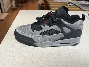 Nike Air Jordan Spizike Low Anthracite Gym Red Mens Us13 - Picture 1 of 3