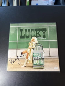 Megan Moroney signiert Lucky Vinyl LP Schallplatte Autogramm Country Musik Beckett Hot - Bild 1 von 14