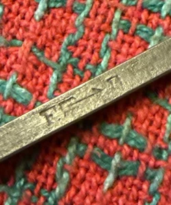 Riffler File Vintage Frick Specialty File NOS Germany - Picture 1 of 13
