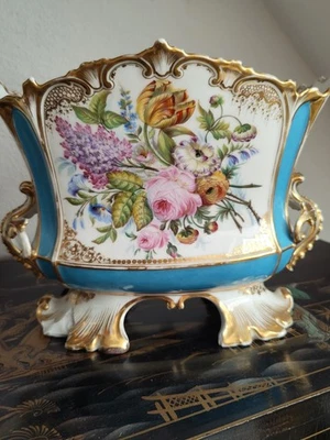 Biedermeier oder Jugendstil Vase Fürstenberg? - Bild 1 von 4