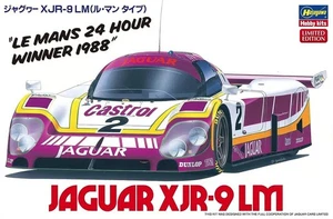 Kit modelo ganador Hasegawa Jaguar XJR-9 Le Mans 24 horas 1988 escala 1:24 - Imagen 1 de 1