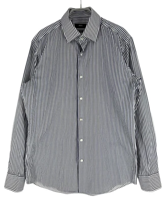 Hugo Boss Uomo Jango Slim Fit Casual Formale Taglia M - 39 15 1/2 - Immagine 1 di 4