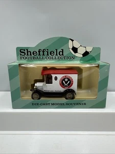 Lledo Sheffield United Football Collection Diecast Model T Ford Van Boxed - Bild 1 von 2