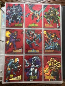 1993 SkyBox Marvel Universe Series 4 Trading Cards COMPLETE Set + Bonus Cards - Picture 1 of 5