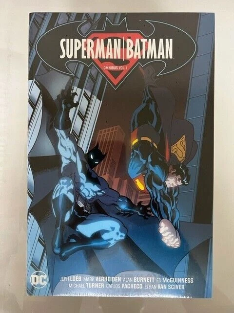 Superman / Batman Omnibus #1 (DC Comics July 2020)