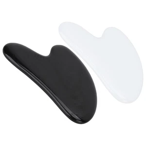 Facial Gua Sha Tool Skin Lifting Firming Acupuncture Therapy Massage Scrapin HOM - Picture 1 of 18
