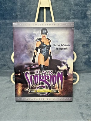 BRAND NEW SEALED Black Scorpion Complete Series DVD Box Set New Concorde - Image 1 of 4