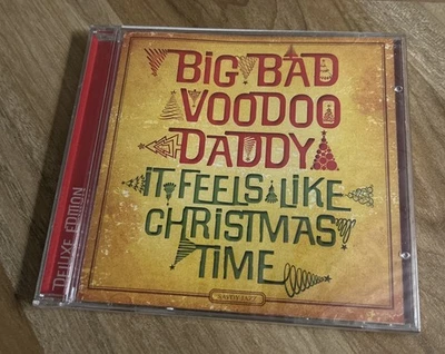 New It Feels Like Christmas Time by Big Bad Voodoo Daddy Deluxe Edition Holiday - Image 1 of 4