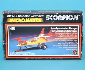 MICRONAUTS SOLARION SCORPION COMPLETE BOXED GERMAN EURO BOX 1979 AIRFIX MEGO ... - Bild 1 von 14