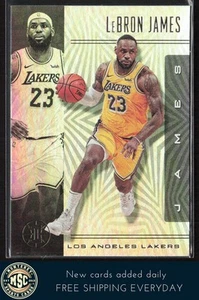 LeBron James 2019-20 Panini Illusions #20 casi nuevo-como nuevo o mejor Los Angeles Lakers - Imagen 1 de 2