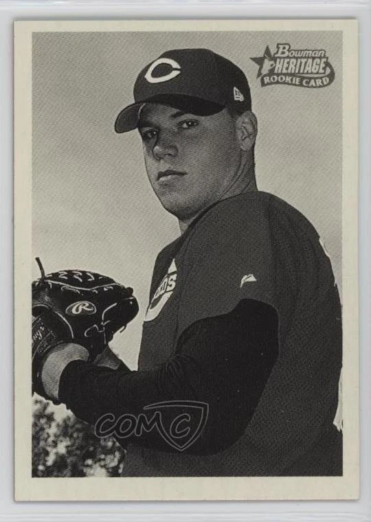 2001 Bowman Heritage Travis Thompson #431 - Image 1 of 2