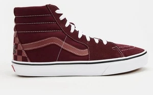 ZAPATILLAS VANS SK8-HI LOGO CUADROS ROJAS HOMBRE TALLA 9.5 - Imagen 1 de 8