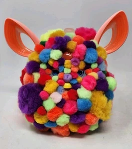 OOAK Furby Connect Rainbow Pom Unico nel suo genere Divertente Bluetooth Leggi Descrizione - Foto 1 di 13
