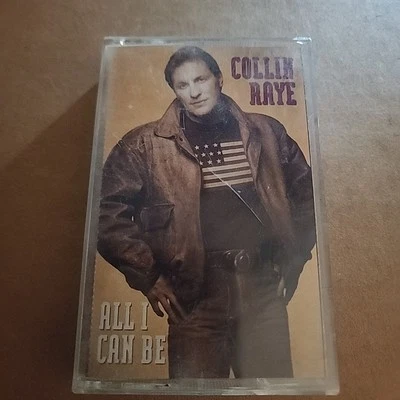 Collin Raye All I Can Be audio cassette 1991 Sony - Image 1 of 2