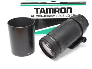 Tamron AF200-400mm F/5.6 LD for Canon EOS - BOXED - Picture 1 of 10