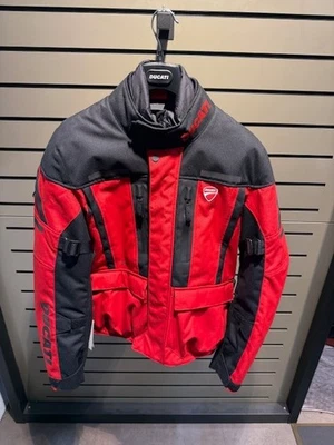 Chaqueta Textil Textil Tex Tour Tela Original Ducati Corse C4 (NO REMAKE BARATO) Foto 1 de 4