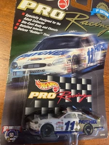 Hot Wheels Mattel Pro Racing 1st Edition 1998 Paychex Collector Edition Car - Picture 1 of 5