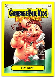 Hy Gene 2011 Garbage Pail Kids Flashback 3 Shaving Parody Exact Card Shown - Picture 1 of 2