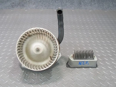 90-93 NISSAN Z32 300ZX A/C HEATER BLOWER MOTOR FAN W RESISTOR OEM - Image 1 of 4