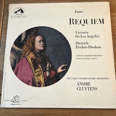 Faure Requiem - Victoria De Los Angeles /Fischer-Dieskau: Cluytens : SAN 107 - Image 1 of 4