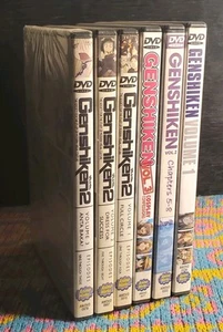 Genshiken 1 & 2 (6 DVD Lot) Volume 1-3 OOP Otaku Anime TV Series 24 Eps OVA - Foto 1 di 19