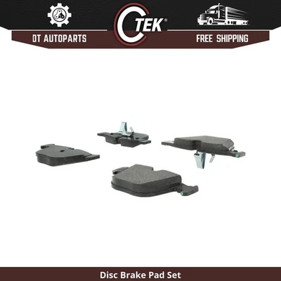 Для 2004-2005 BMW 545i | Центральные задние дисковые тормозные колодки | полуметаллические - Изображение 1 из 4