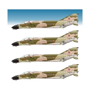 Juegos de calcomanías F-4C Phantom II ALA 12-121/122 Squadron. (1/72) Nuevo - Imagen 1 de 2