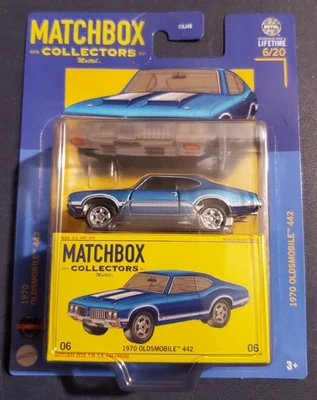 Matchbox Collectors 1970 Oldsmobile 442 6/20 - Image 1 of 4