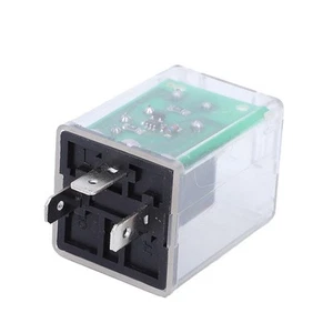 High Quality Flasher Relay LED Plastic & Metal DC 24V Indicator Modified - Picture 1 of 12