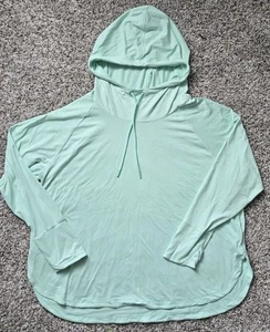 Athleta Damen Langarmshirt mit Kapuze, Größe 3X. - Bild 1 von 7