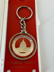 Washington DC Keychain Capitol Building Monument - Picture 1 of 12