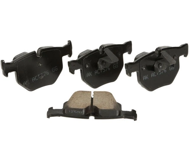 Juego de pastillas de freno trasero para BMW X5 2007-2018 2011 2012 2008 2013 2009 2016 HH313XH Foto 1 de 1