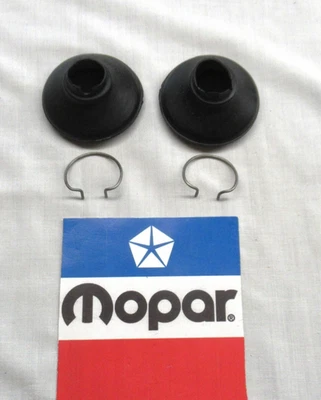 Botas de grasa barra de torsión originales Mopar Dodge Plymouth Chrysler con clips 2071173 Foto 1 de 4