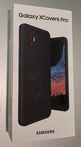 Samsung XCover6 Pro ๐ก๏ธ 128GB Black SM-G736U1 ๐ Factory Unlocked โ
New in Box - Afbeelding 1 van 5