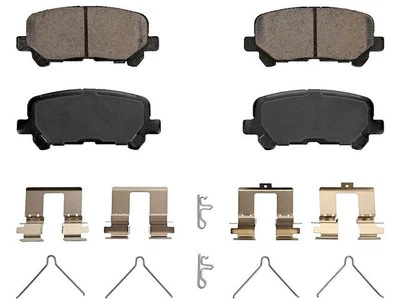 Juego de pastillas de freno traseras Denso 52547SFQK 2008 2009 2010 2011 para Acura MDX 2007-2016 Foto 1 de 2