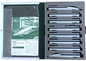 KATO 10-511 Shinkansen Nozomi 500 Series 4-Car Add-On Set Japan Pre-Owned - Picture 1 of 12