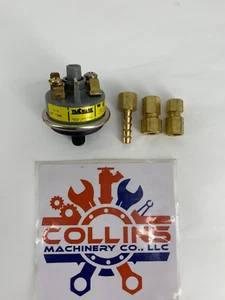 Super-Pro Tecmark 3902 Universal Pressure Switch 1-5 PSI 1A - Picture 1 of 4