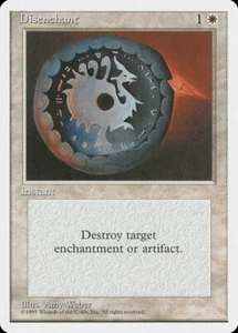 4 Disenchant 4x4 - LP - 4a Edición - SPARROW MAGIC - Magic - Imagen 1 de 1