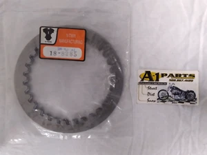 NOS V-Twin Clutch Steel Alto Drive Plates Kit 86-90 Harley-Davidson Sportster XL - Bild 1 von 2