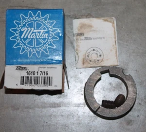 MARTIN 1610 1-7/16" BORE TAPERED BUSHING NEW NIB - Picture 1 of 1