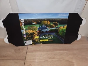 PGA Tour Road to the masters Advertising Display 19"×8½ - Picture 1 of 5